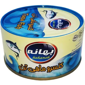 کنسرو ماهی تن بهانه مقدار 180 گرم