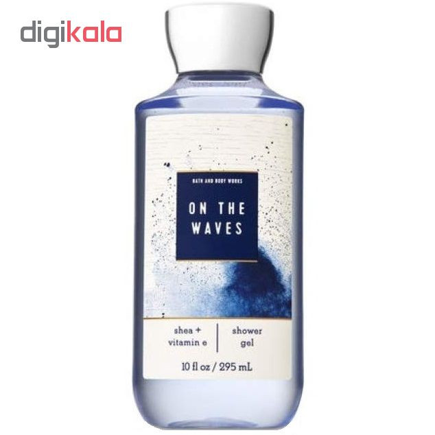 ژل شستشو بس اند بادی ورکز مدل ON THE WAVES حجم 295 میلی لیتر