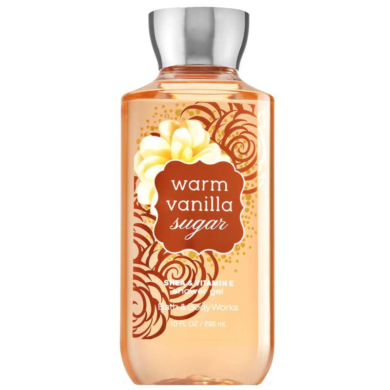 ژل شستشو بدن بس اند بادی ورکز مدل WARM VANILLA SUGAR حجم 295 میلی لیتر
