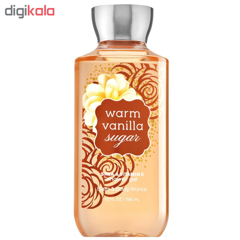 ژل شستشو بدن بس اند بادی ورکز مدل WARM VANILLA SUGAR حجم 295 میلی لیتر
