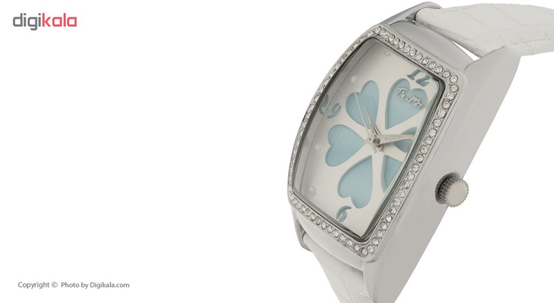 ساعت مچی عقربه ای دخترانه مدل TM-130