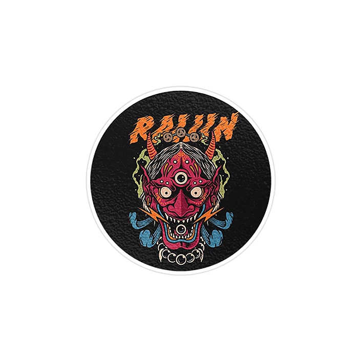 استیکر لپ تاپ ماسا دیزاین طرح monster مدل STK588