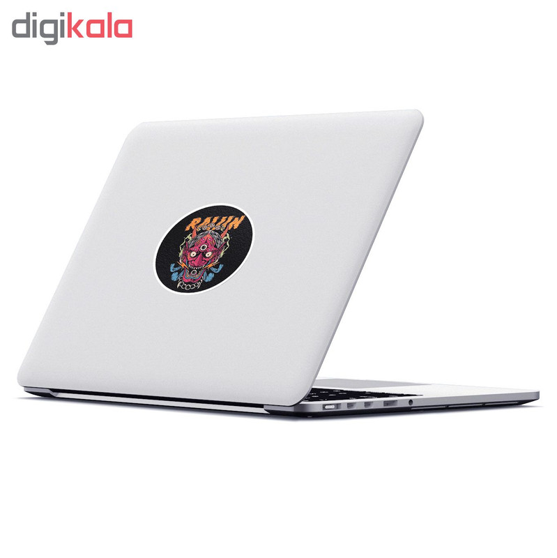 استیکر لپ تاپ ماسا دیزاین طرح monster مدل STK588
