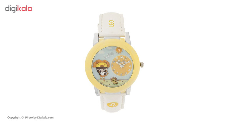 ساعت مچی عقربه ای دخترانه مدل TM-K019