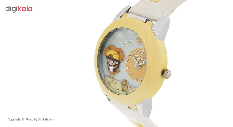 ساعت مچی عقربه ای دخترانه مدل TM-K019