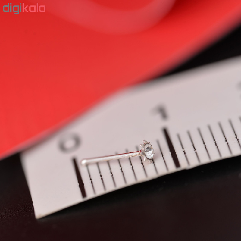 پیرسینگ نقره بینی کد PS1048 پیرسینگ نقره بینی کد PS1048