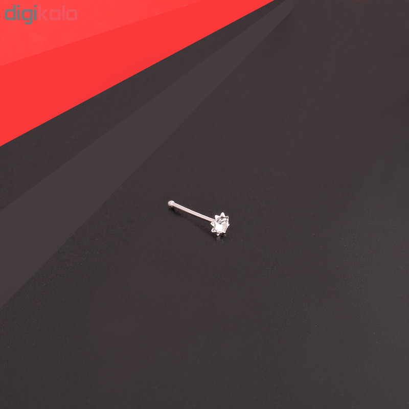 پیرسینگ نقره بینی کد PS1048 پیرسینگ نقره بینی کد PS1048