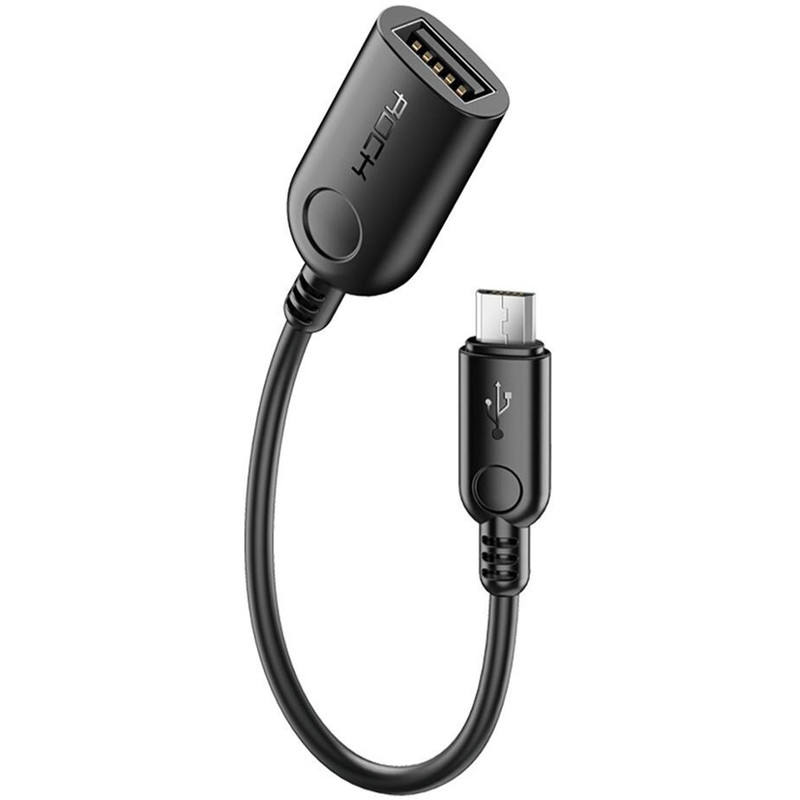 مبدل OTG MicroUSB راک مدل RCB0604