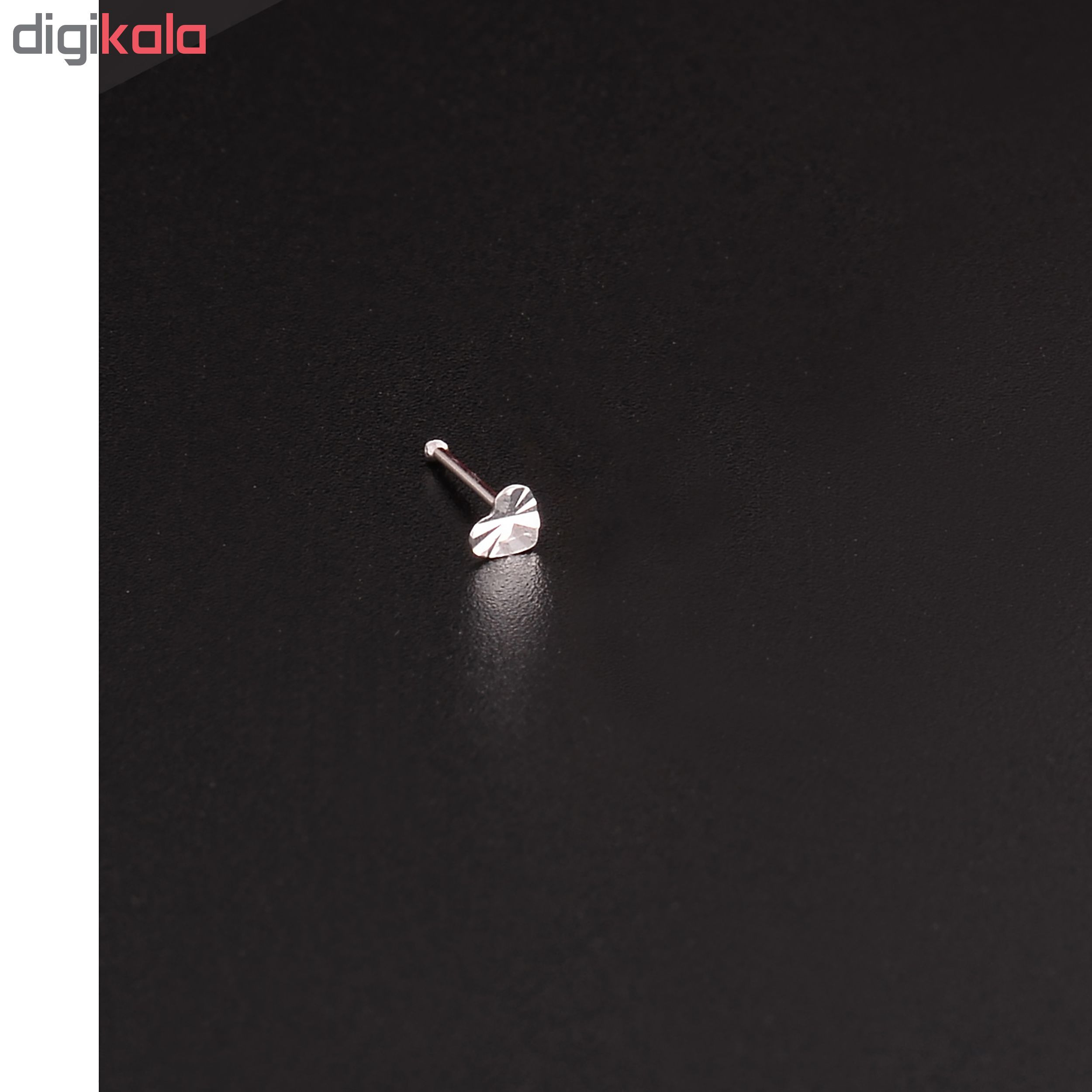 پیرسینگ نقره بینی کد PS1052