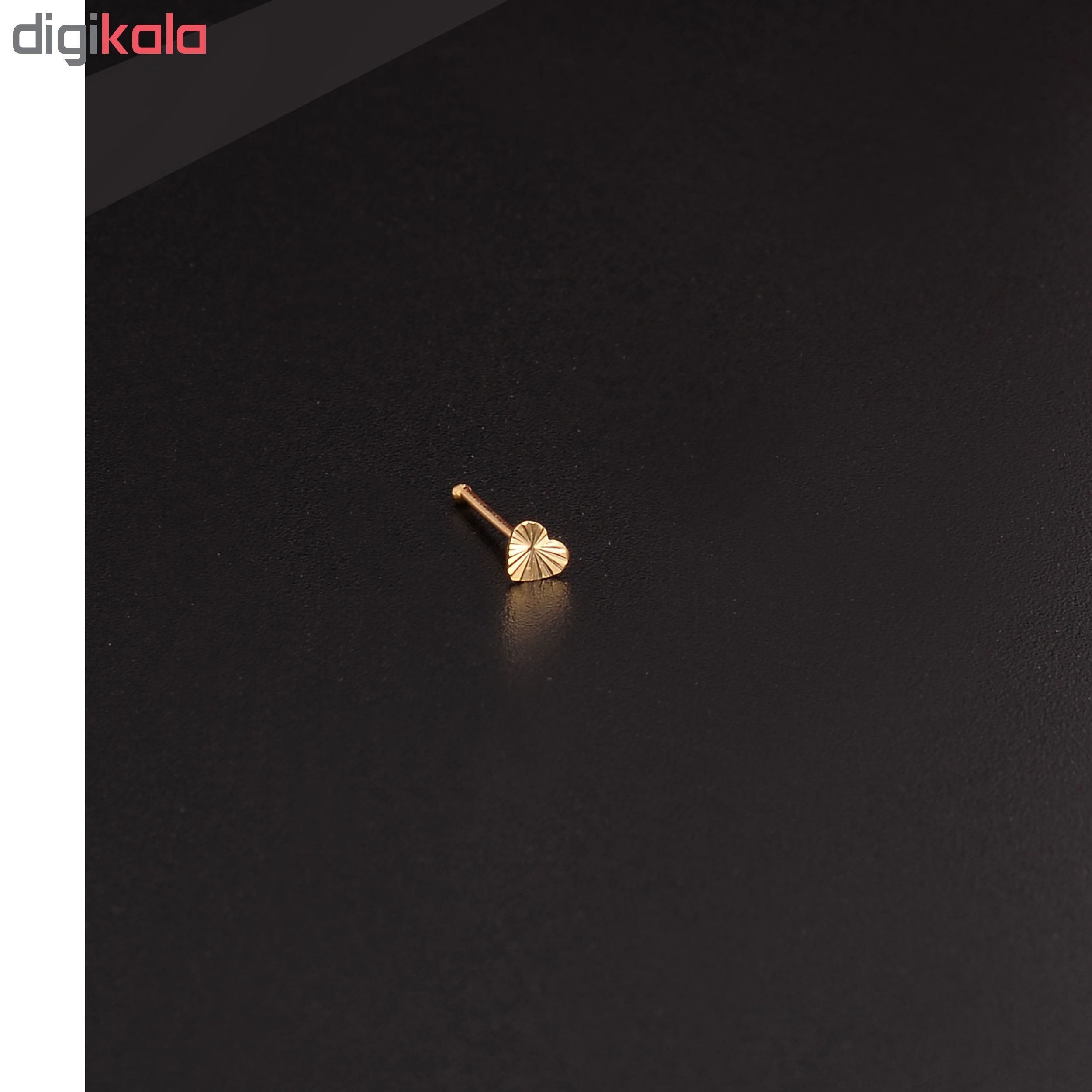 پیرسینگ نقره بینی کد PS1052