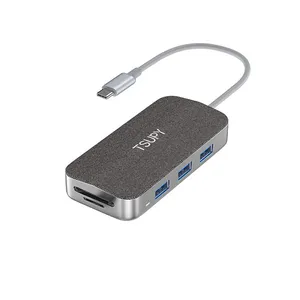 هاب 7 پورت USB-C تی سا پی مدل TP-S07