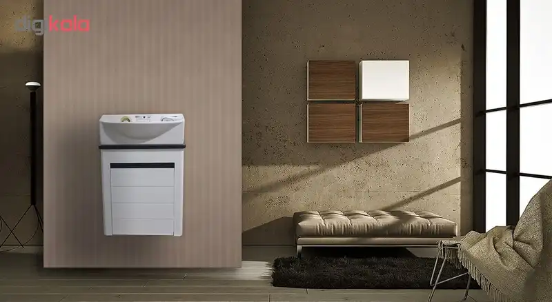 ست روشویی و کابینت مدل vrd11