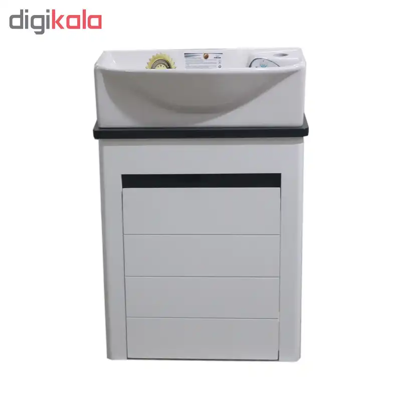 ست روشویی و کابینت مدل vrd11