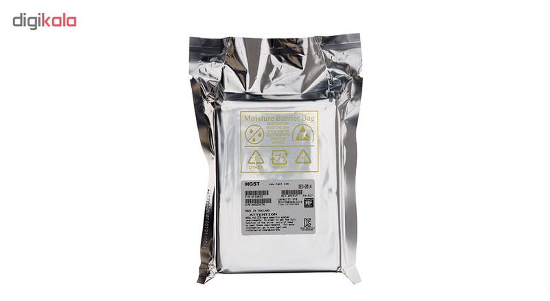 هارد دیسک اینترنال اچ جی اس تی مدل HUS726050ALE614 ظرفیت 5 ترابایت