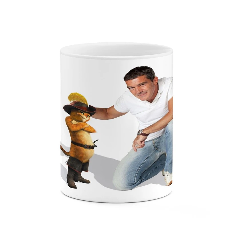 ماگ کاکتی طرح آنتونیو باندراس Antonio Banderas مدل mgh25124