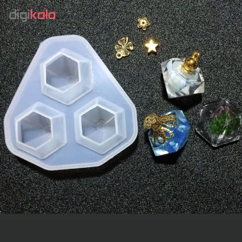 قالب رزین مدل الماس کد 01