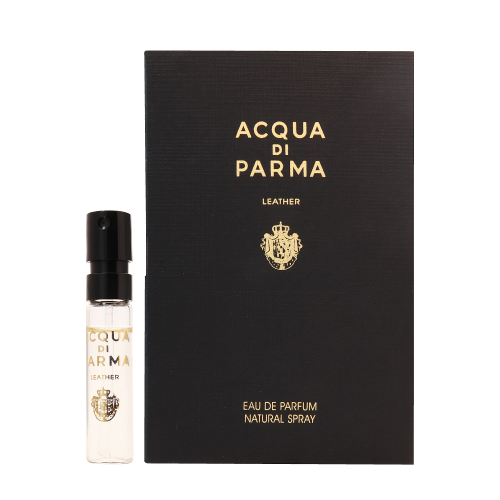 عطر جیبی آکوا دی پارما مدل Leather حجم 1.5 میلی لیتر