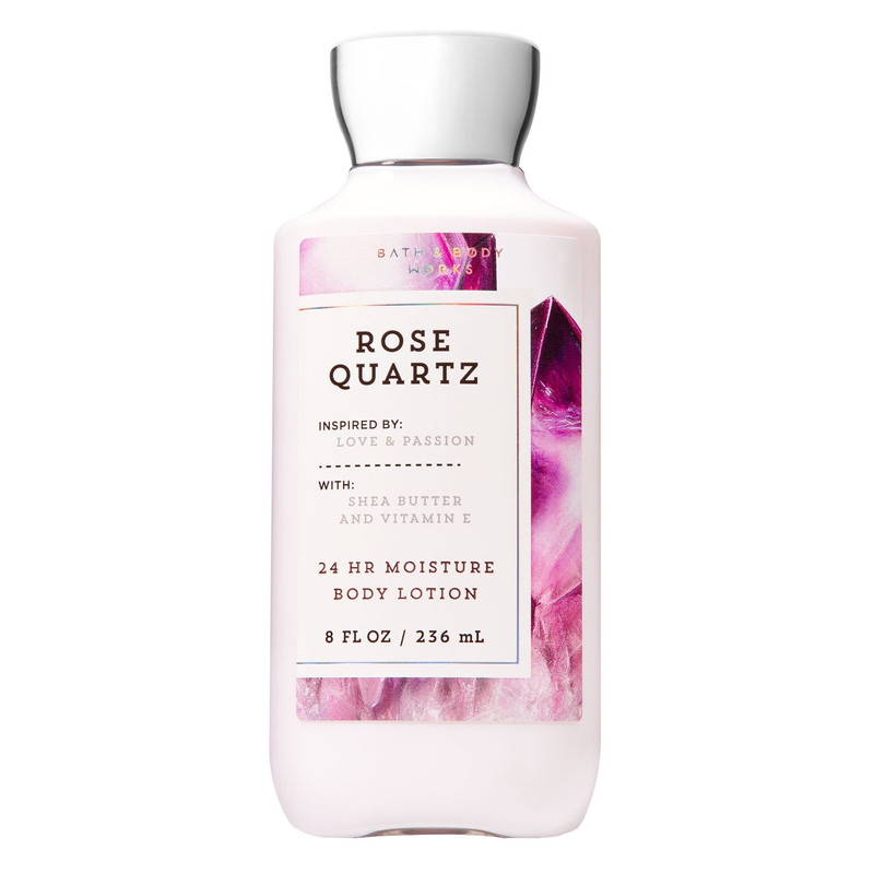 لوسیون بدن بس اند بادی ورکز مدل ROSE QUARTZ حجم 236 میلی لیتر
