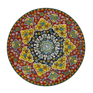 بشقاب میناکاری مدل Plt-C-R18-25