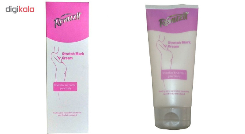 کرم رفع ترک بدن رینو زیت کد 101 حجم 200 میلی لیتر