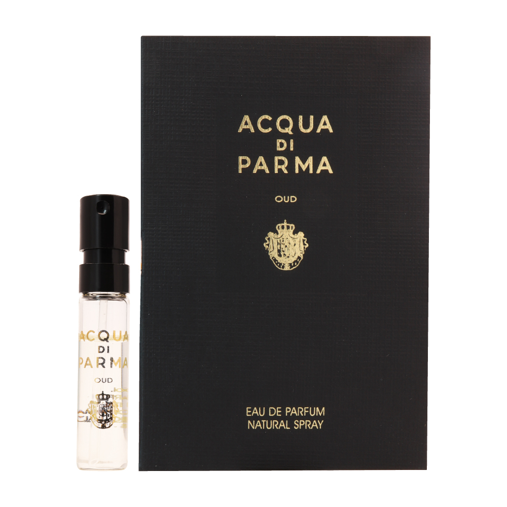 عطر جیبی آکوا دی پارما مدل Oud حجم 1.5 میلی لیتر