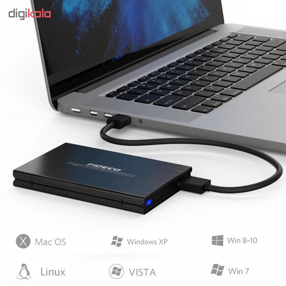 باکس تبدیل SATA به USB 3.0 هارددیسک فیدکو مدل A2U