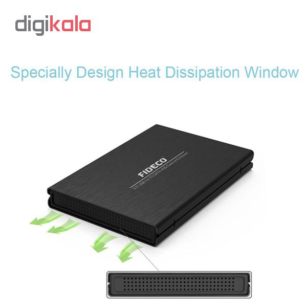 باکس تبدیل SATA به USB 3.0 هارددیسک فیدکو مدل A2U