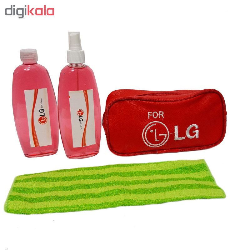کیت تمیزکننده مدل LG001
