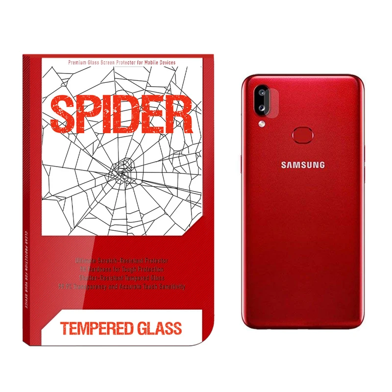 محافظ لنز دوربین اسپایدر مدل SDS-001 مناسب برای گوشی موبایل سامسونگ Galaxy A10S