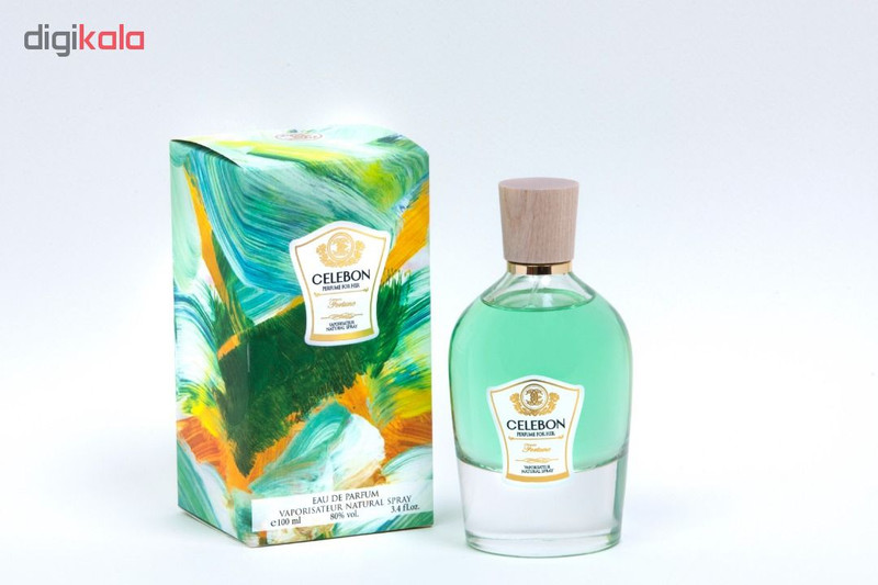 ادو پرفیوم زنانه سلبون مدل fortune حجم 100 میلی لیتر