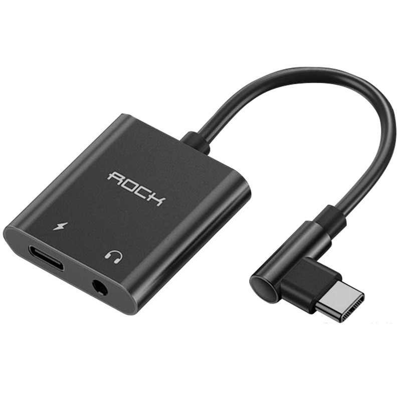 مبدل 1 به 2 USB-C راک مدل RCB0754