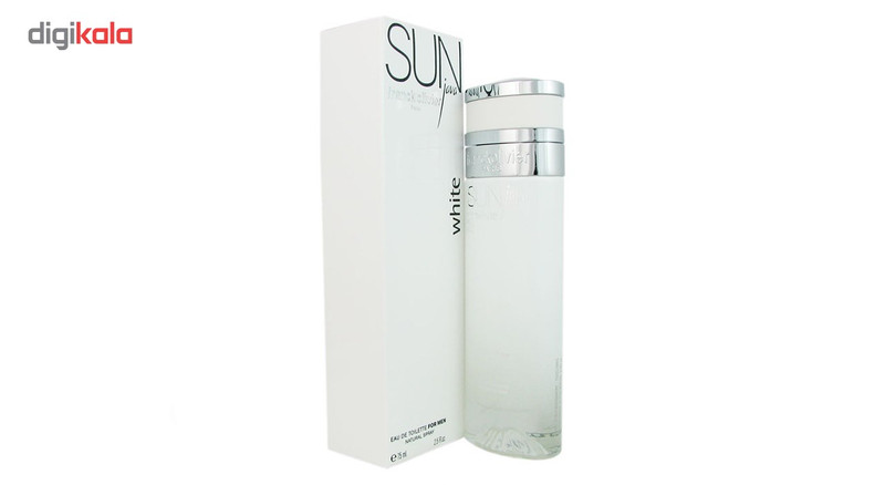 ادوتویلت مردانه فرانک اولیور مدل Sun Java Whiteحجم 75ml