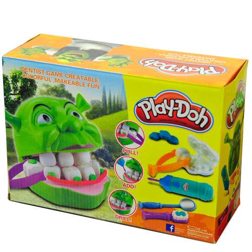 خمیربازی پلی دو مدل PD8653