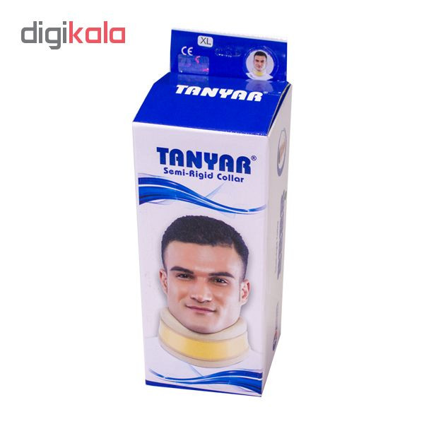 گردن‌ بند طبی تن‌ یار کد 10613