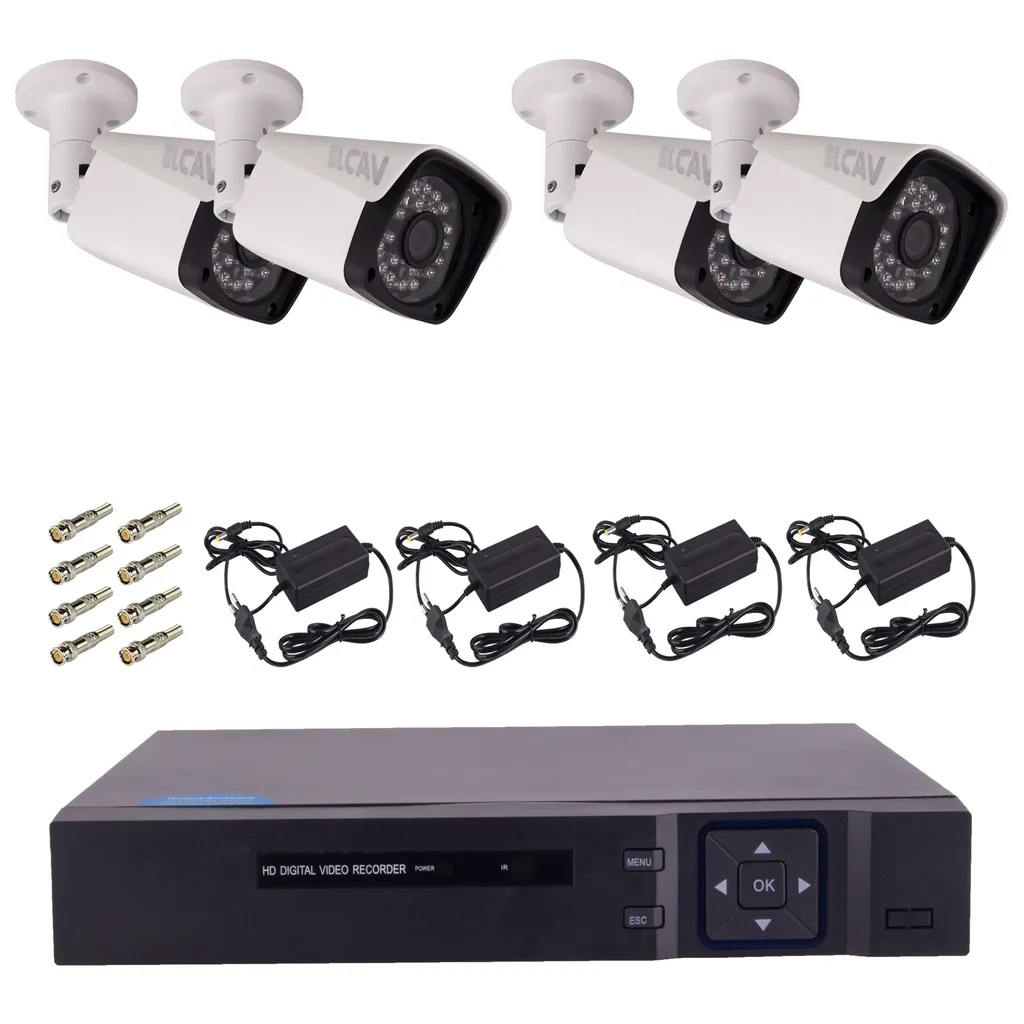 سیستم امنیتی  مدل AV-5000-4B
