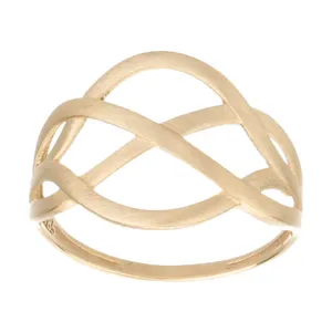 انگشتر طلا 18 عیار زنانه کانیار گالری کد AM6