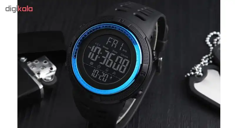 ساعت مچی دیجیتال اسکمی مدل A-1251