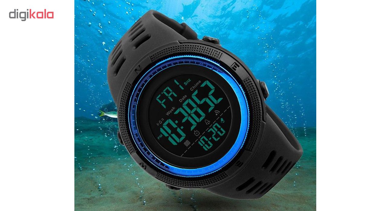 ساعت مچی دیجیتال اسکمی مدل A-1251             قیمت