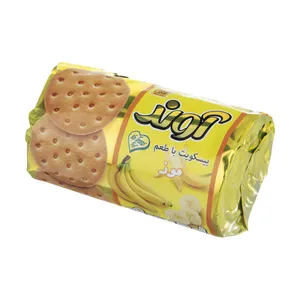 بیسکویت آوند با طعم موز مقدار 180 گرم