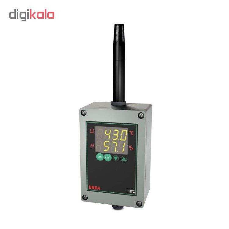 کنترلر دما و رطوبت اندا مدل EHTC-W-UV-100-2R