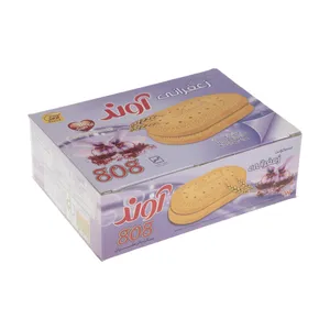 بیسکویت آوند با طعم زعفران مقدار 580 گرم