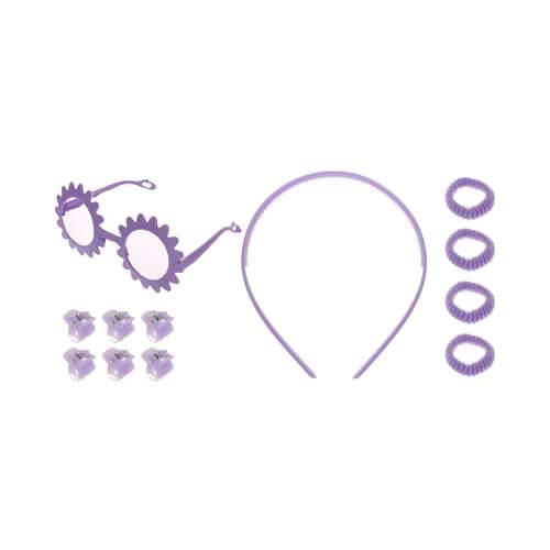 ست اکسسوری دخترانه مدل E012