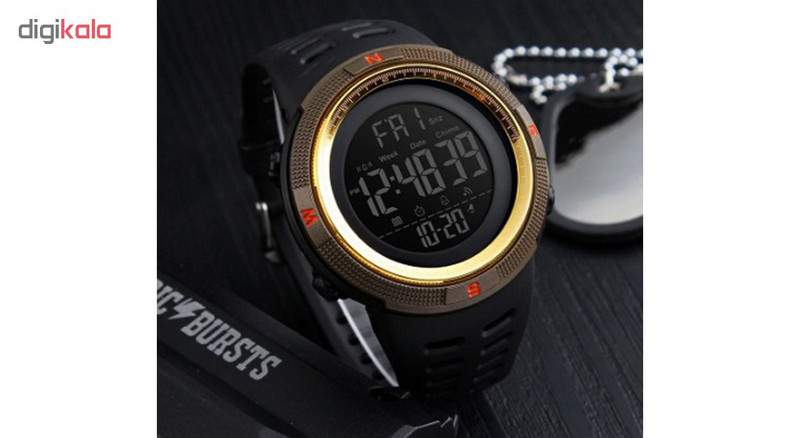 ساعت مچی دیجیتال اسکمی مدل B-1251