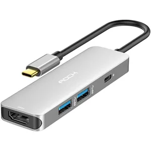 هاب 4 پورت USB-C راک مدل RCB0595