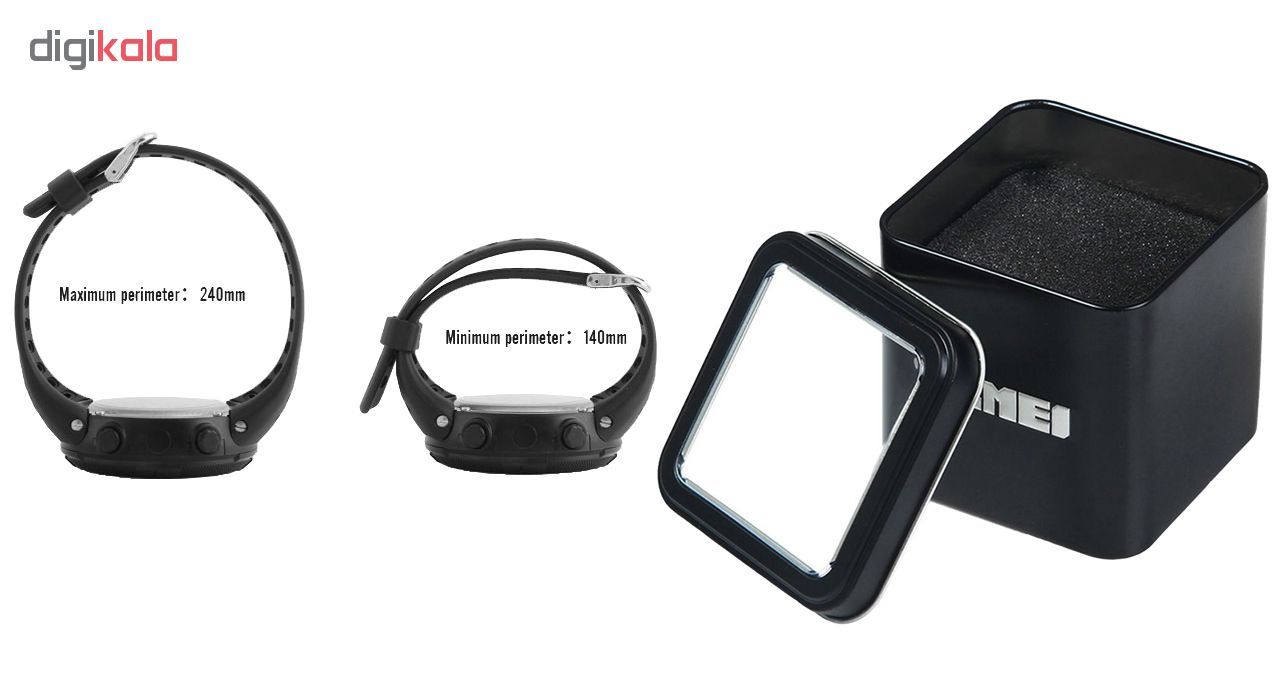 ساعت مچی دیجیتال اسکمی مدل B-1251 -  - 6
