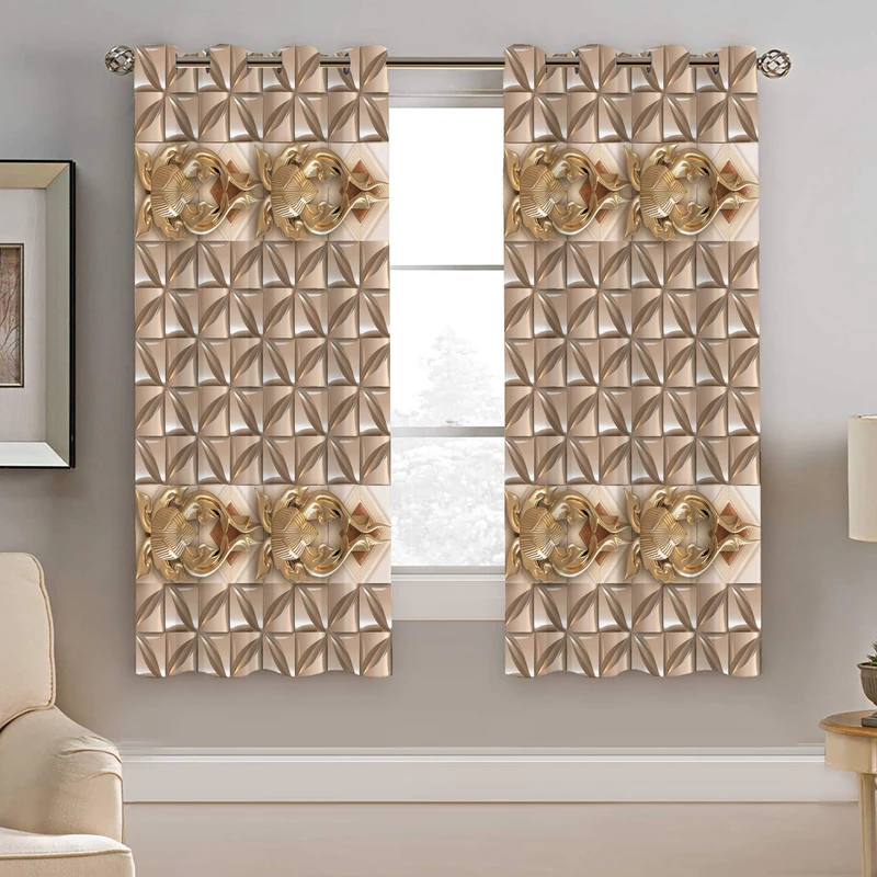 پرده نیروانا مدل pmk1786 سایز 190 × 140 سانتی متر