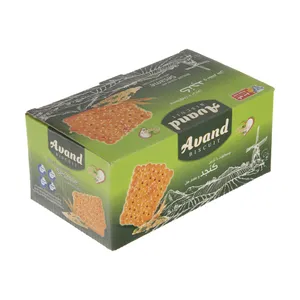 بیسکویت آوند با طعم هل و تزیین کنجد مقدار 850 گرم