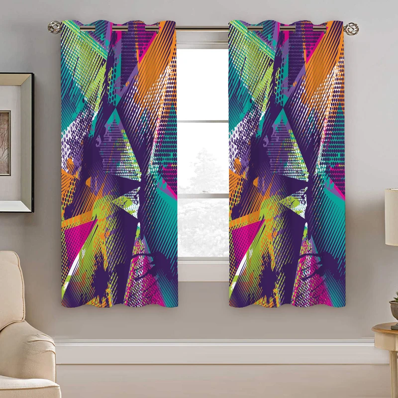 پرده نیروانا مدل pmk1801 سایز 190 × 140 سانتی متر