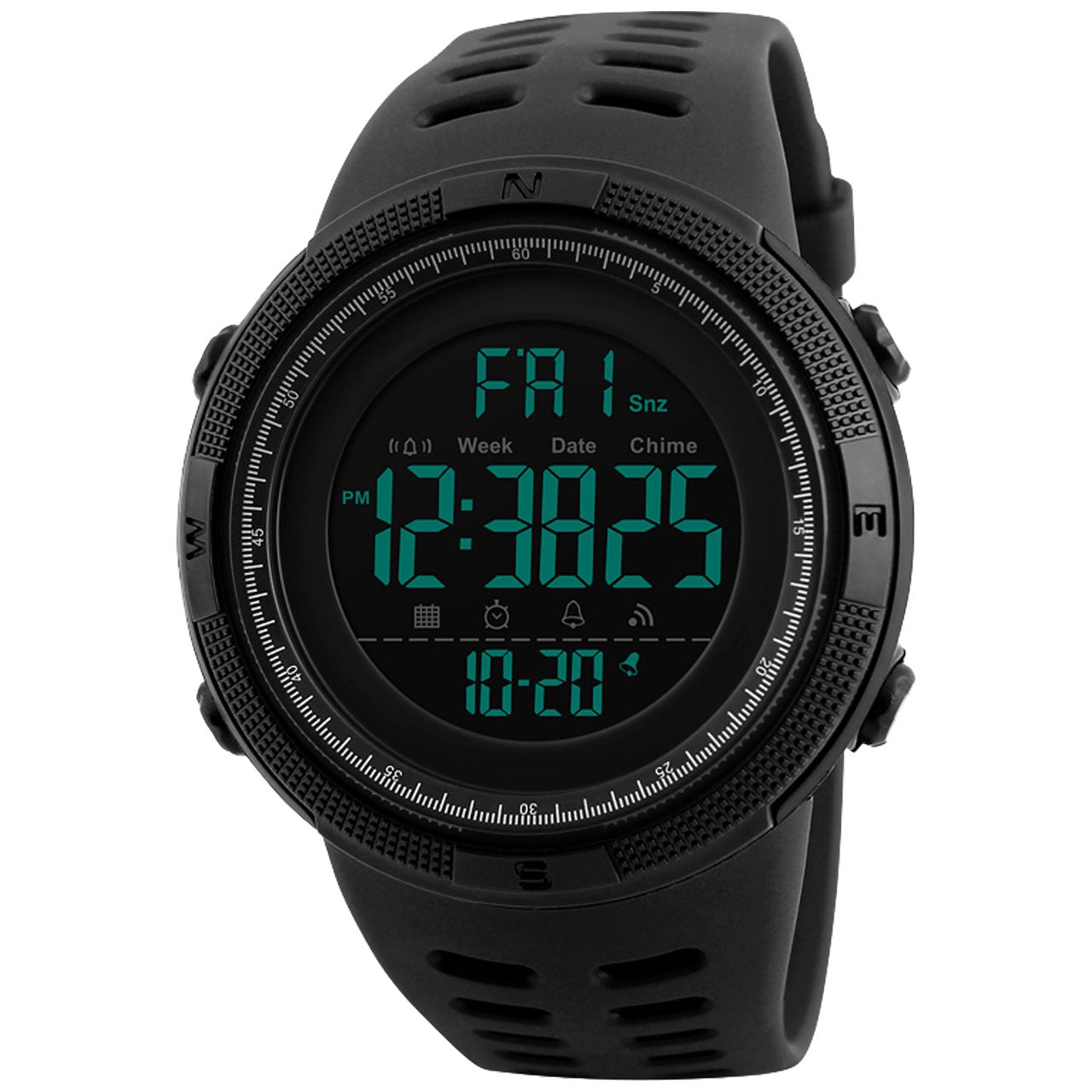 ساعت مچی دیجیتال اسکمی مدل A-1251 -  - 1