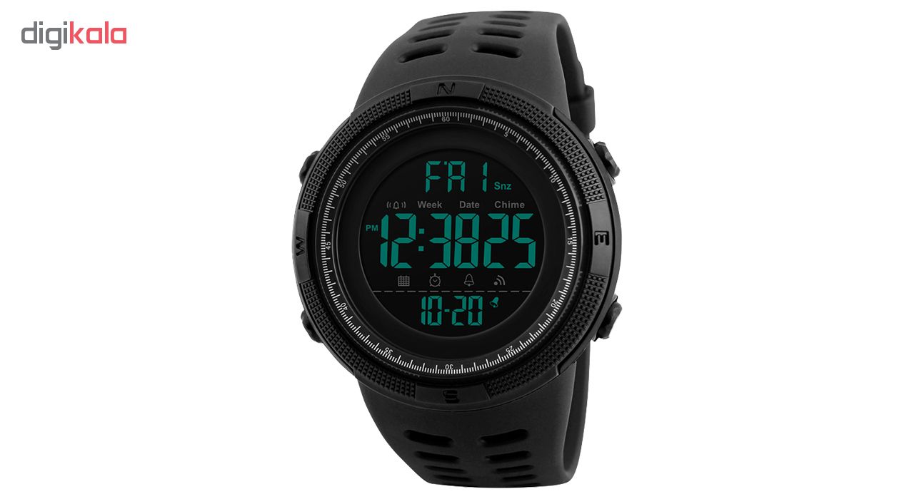ساعت مچی دیجیتال اسکمی مدل A-1251